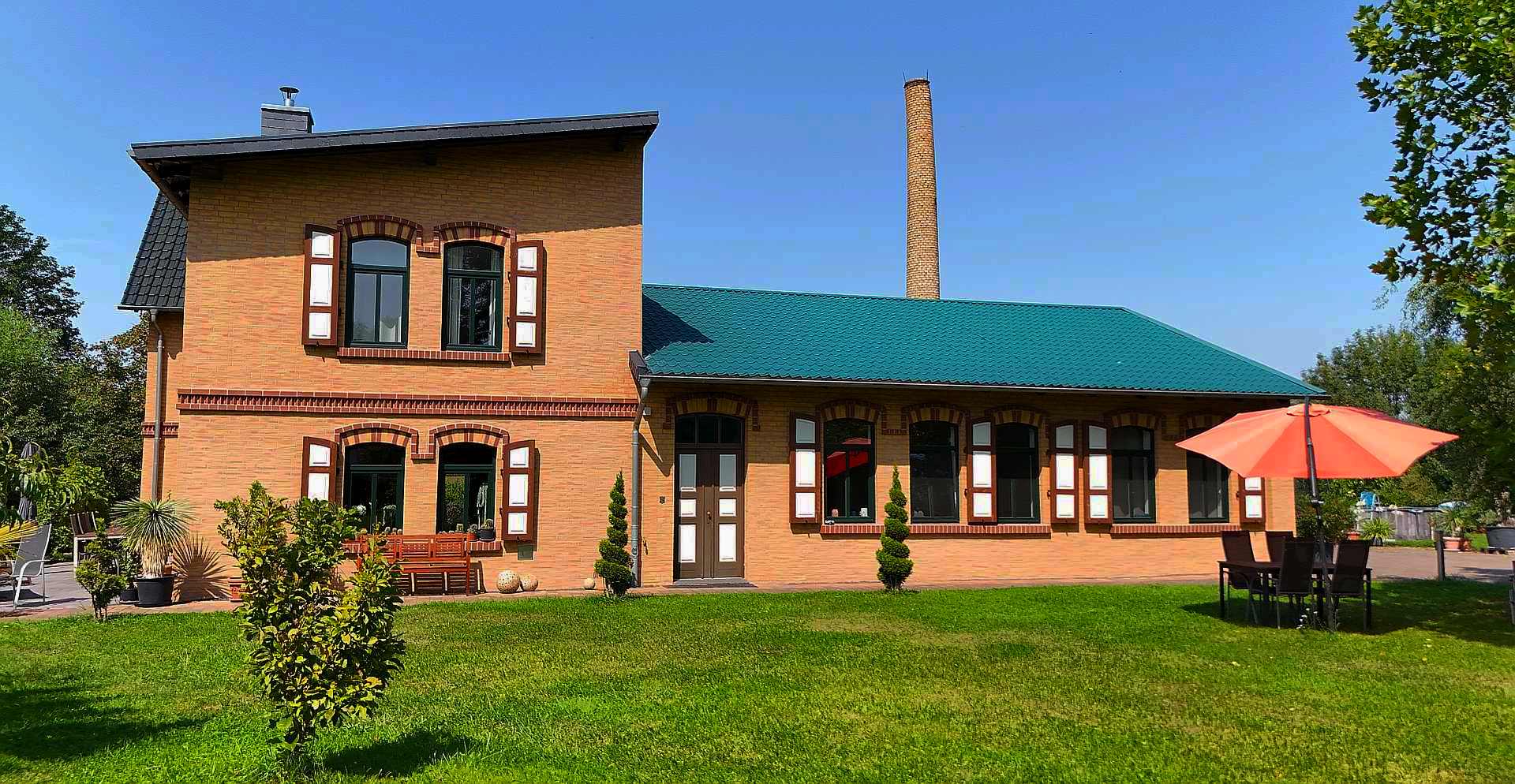 Haus im Grünen
