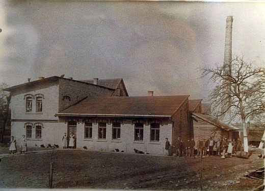 Haus um 1905
